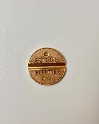 Gettone Telefonico 7805
