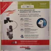 meccanismo di scarico WIRQUIN PROWC senza contatto