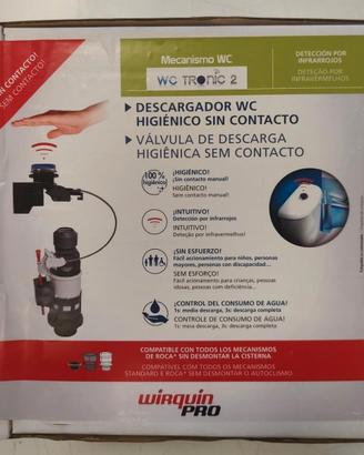 meccanismo di scarico WIRQUIN PROWC senza contatto