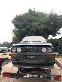 BMW E30 320i ASI - TARGATA ORIGINALE AP