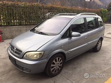 Ricambi carrozzeria Opel Zafira 2003 grigia