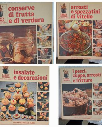 15 Libri da cucina 