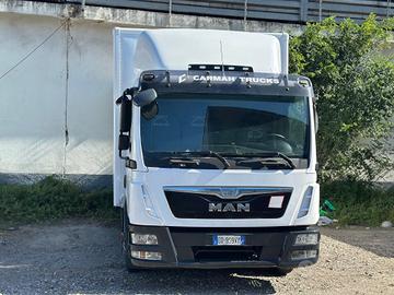 MAN TGL 8.180 EURO 6 SPONDA IDRAULICA EURO 6