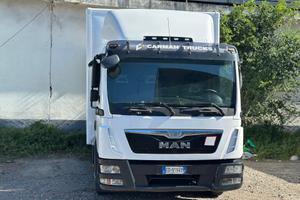 MAN TGL 8.180 EURO 6 SPONDA IDRAULICA EURO 6
