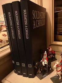 soldatini a cavallo de agostini