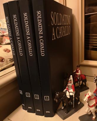 soldatini a cavallo de agostini