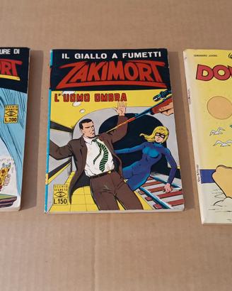 ZAKIMORT E DON MIKI (TOPOLINO in spagnolo)