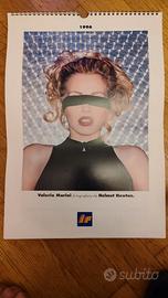 Calendario Valeria Marini 1996 Helmut Newton