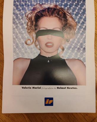 Calendario Valeria Marini 1996 Helmut Newton
