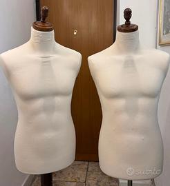 Manichino sartoria taglia 50 busto da sarto