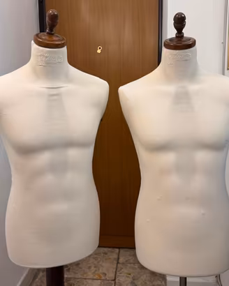 Manichino sartoria taglia 50 busto da sarto