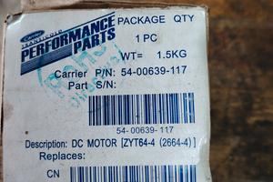 Carrier ricambi frigoriferi furgoni