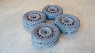 RUOTE COMPLETE 175/65/R14 INVERNALI