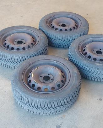 RUOTE COMPLETE 175/65/R14 INVERNALI