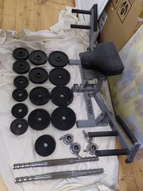 Attrezzi da palestra