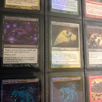 Collezione carte Magic + accessori