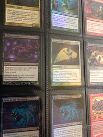 Collezione carte Magic + accessori