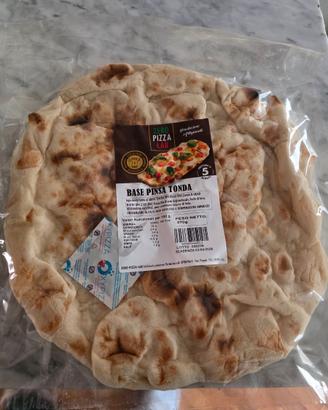 Pinse artigianali tonde e rettangolari + passata p