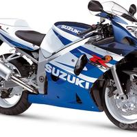 SUZUKI GSX-R 600 02-03 RICAMBI