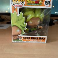 Funko pop super sayan broly