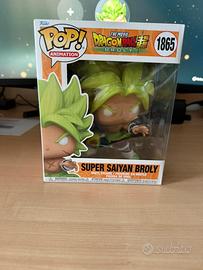 Funko pop super sayan broly