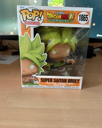 Funko pop super sayan broly