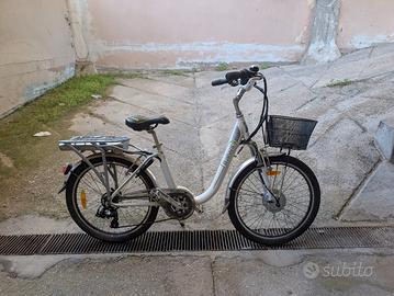 bicicletta elettrica 