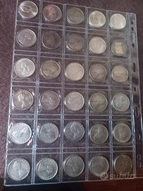 500 lire argento 