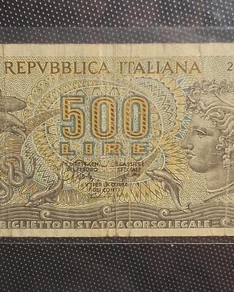 500 lire, 10 lire, 5 lire - collezione privata