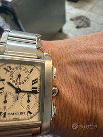 cartier tank francaise