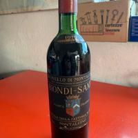 Bott di Vino da collezione Brunello di Montalcino