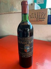 Bott di Vino da collezione Brunello di Montalcino