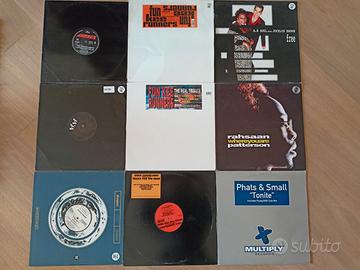 Lotto n. 9 vinili Funky House Deep 1992-1999 [L9]