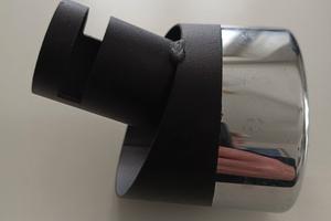 terminale scarico universale 