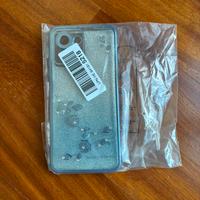 Cover con glitter e brillantini