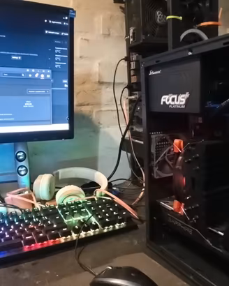 PC RYZ 7/16GB/RX8GB/