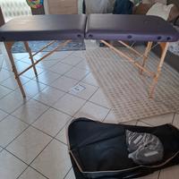 lettino da massaggio