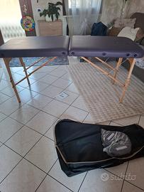 lettino da massaggio