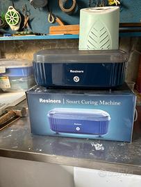 Resin curing machine