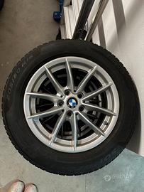 Cerchi e gomme termiche Bmw