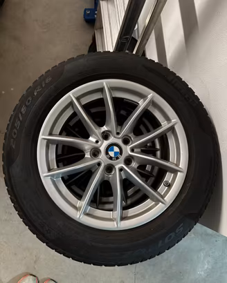 Cerchi e gomme termiche Bmw