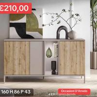 Madia credenza moderna