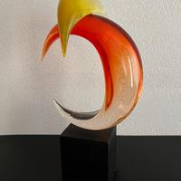 Scultura vetro Pino Signoretto
