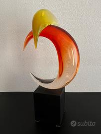 Scultura vetro Pino Signoretto