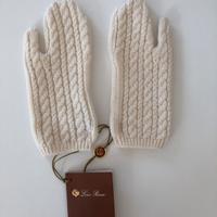 Guanti bambino/a puro cashmere Loro Piana nuovi