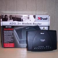 MODEM ROUTER TRUST Md4050 ADSL ADSL2 ADSL2+ NUOVO