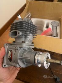 Motore RC EME 55cc V2 nuovo con scatola accessori