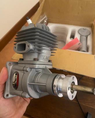 Motore RC EME 55cc V2 nuovo con scatola accessori