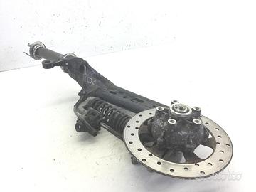 FORCELLA SINISTRA COMPLETA - NO DISCO PIAGGIO MP3 