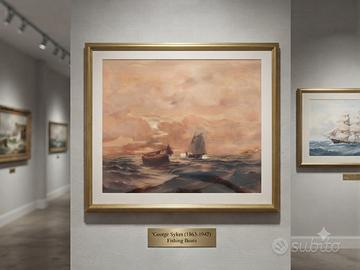 RARO INVESTIMENTO -GEORGR SYKERS-MARINA VITTORIANA